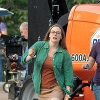 Alicia Silverstone - Alicia Silverstone on the film set of 'Gods Behaving Badly'